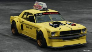 BeamNG Car Mod: Hoonigan Mustang (Free) V1.4 0.30 (Image #6)