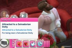 Sims 4 Selvadorian Deity Trait mod