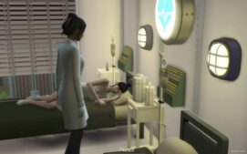 Sims 4 Blood Bank Previously Plasma Farmer mod