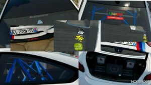 FS22 BMW Car Mod: M4 F80 Tuning V2.0 (Image #4)