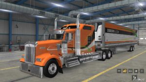 ATS Skin Mod: Osborn & SON Trucking CO., INC 1.49 (Image #2)