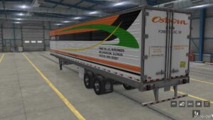 ATS Skin Mod: Osborn & SON Trucking CO., INC 1.49 (Image #3)