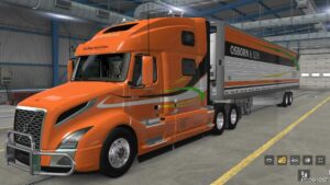 ATS Skin Mod: Osborn & SON Trucking CO., INC 1.49 (Image #4)