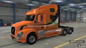 ATS Skin Mod: Osborn & SON Trucking CO., INC 1.49 (Image #5)