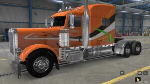 ATS Skin Mod: Osborn & SON Trucking CO., INC 1.49 (Image #6)