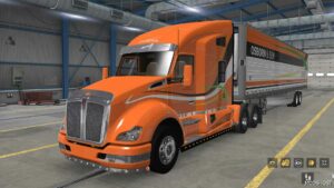 ATS Skin Mod: Osborn & SON Trucking CO., INC 1.49 (Image #7)