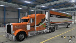 ATS Skin Mod: Osborn & SON Trucking CO., INC 1.49 (Image #8)