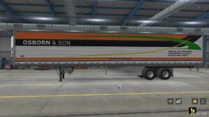 ATS Skin Mod: Osborn & SON Trucking CO., INC 1.49 (Image #10)