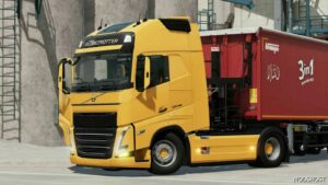 FS22 Volvo Truck Mod: FH16 V1.4.2 (Featured)