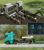 FS22 Volvo Truck Mod: FH16 V1.4.2 (Image #10)