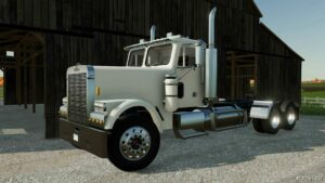 FS22 Freightliner Truck Mod: FLC120 (Image #2)