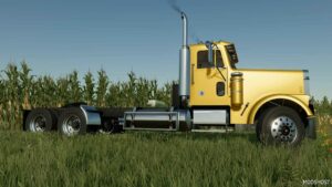 FS22 Freightliner Truck Mod: FLC120 (Image #3)