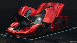 BeamNG Ferrari FXX Free V1.2 0.30 mod