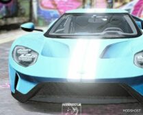 BeamNG Ford GT Modded 0.30 mod