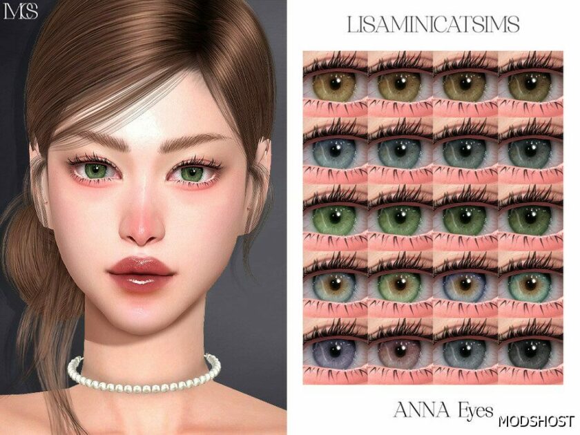 Sims 4 Anna Eyes mod