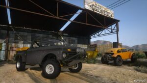 GTA 5 Ford Vehicle Mod: 1966 Ford F-100 Trophy Truck Add-On / Fivem | Template | Lods V1.2 (Image #5)