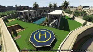 GTA 5 Mod: Paris Mansion Ymap Map Builder V1.1 (Image #4)