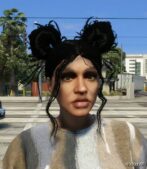 GTA 5 Player Mod: PRE Made Face for MP Female (Image #2)