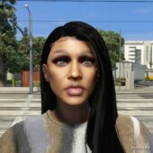 GTA 5 Player Mod: PRE Made Face for MP Female (Image #3)