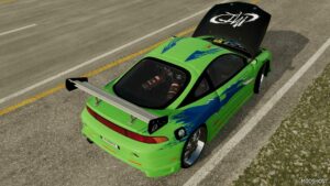 FS22 Car Mod: Mitsubishi Eclipse (Image #2)