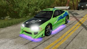 FS22 Car Mod: Mitsubishi Eclipse (Image #3)