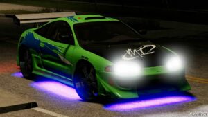 FS22 Car Mod: Mitsubishi Eclipse (Image #4)