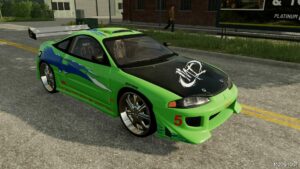 FS22 Car Mod: Mitsubishi Eclipse (Image #5)