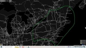 ETS2 Map Mod: Delaware – NEW Jersey – NEW York Add-On V1.5 (Discover Ontario Compatible) (Image #2)