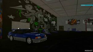 FS22 Ford Car Mod: Mustang FOX Body 1993 V1.0.0.3 (Image #2)