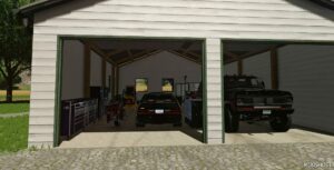 FS22 Ford Car Mod: Mustang FOX Body 1993 V1.0.0.3 (Image #3)