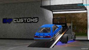 FS22 Ford Car Mod: Mustang FOX Body 1993 V1.0.0.3 (Featured)
