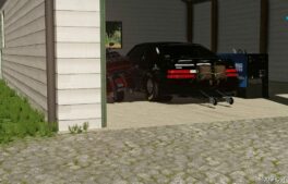 FS22 Ford Car Mod: Mustang FOX Body 1993 V1.0.0.3 (Image #6)