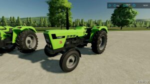 FS22 Tractor Mod: Deutz D 4507 (Image #5)