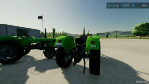 FS22 Tractor Mod: Deutz D 4507 (Image #6)