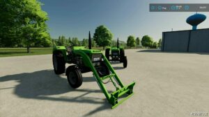 FS22 Tractor Mod: Deutz D 4507 (Image #9)