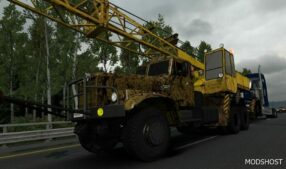 ETS2 KrAZ Truck Mod: 255-258 (1963-1967) 1.49 (Image #2)