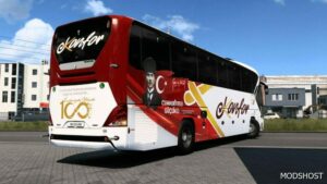 ETS2 Neoplan Tourliner 13M Euro 6 Konfor Turizm Cumhuriyetle GüçLü100 Skin mod
