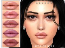 Sims 4 Lipstick N223 mod