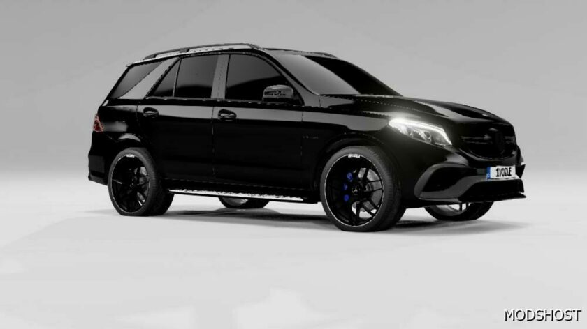 BeamNG Mercedes-Benz GLE AMG Release 0.30 mod