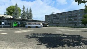 ETS2 Mod: Donbass Map 1.49 (Image #2)