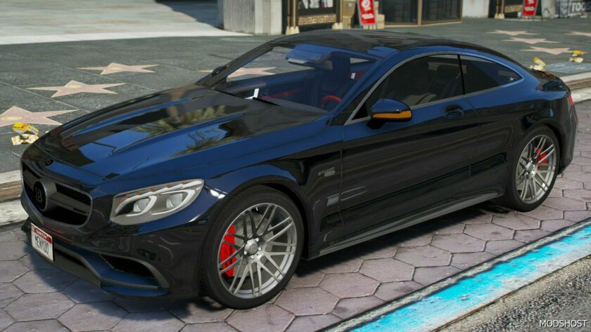 GTA 5 Brabus 850 S63 Coupe mod