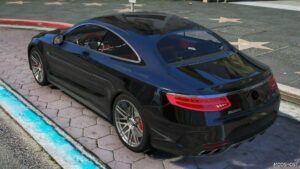 GTA 5 Vehicle Mod: Brabus 850 S63 Coupe (Image #3)