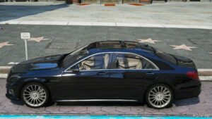 GTA 5 Mercedes-Benz Vehicle Mod: W222 S65 AMG (Image #2)