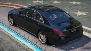 GTA 5 Mercedes-Benz Vehicle Mod: W222 S65 AMG (Image #3)