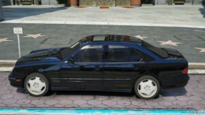 GTA 5 Mercedes-Benz Vehicle Mod: E55 AMG (W210) (Image #2)