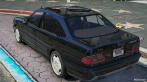 GTA 5 Mercedes-Benz Vehicle Mod: E55 AMG (W210) (Image #3)