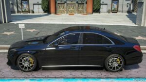 GTA 5 Mercedes-Benz Vehicle Mod: S63 W222 (Image #2)