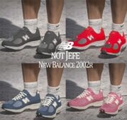 GTA 5 NEW Balance 2002R Sneakers for MP Male mod