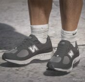 GTA 5 Player Mod: NEW Balance 2002R Sneakers for MP Male (Image #2)