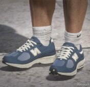 GTA 5 Player Mod: NEW Balance 2002R Sneakers for MP Male (Image #3)